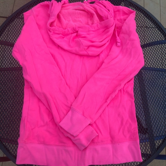 NWT VS Pink Zipup Hoodie (small) - Picture 2 of 2